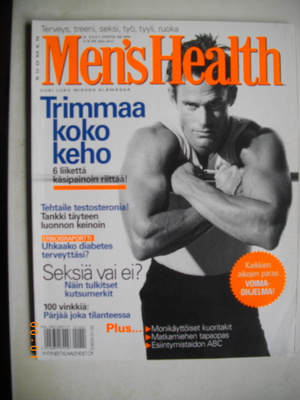 Men´s Health Nro 2/2001 (11.3)