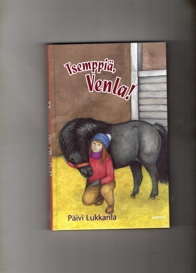 Päivi Lukkarila: Tsemppiä Venla