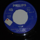 7" RAGNI MALMSTEN - Monsieur / Olé-Olé - single 1963 EX- - pikkukuva 2
