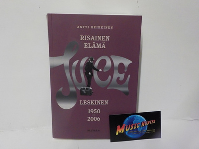 HEIKKINEN - RISAINEN ELÄMÄ KIRJA + KIRJAILIJAN NIMIKIRJOITUS