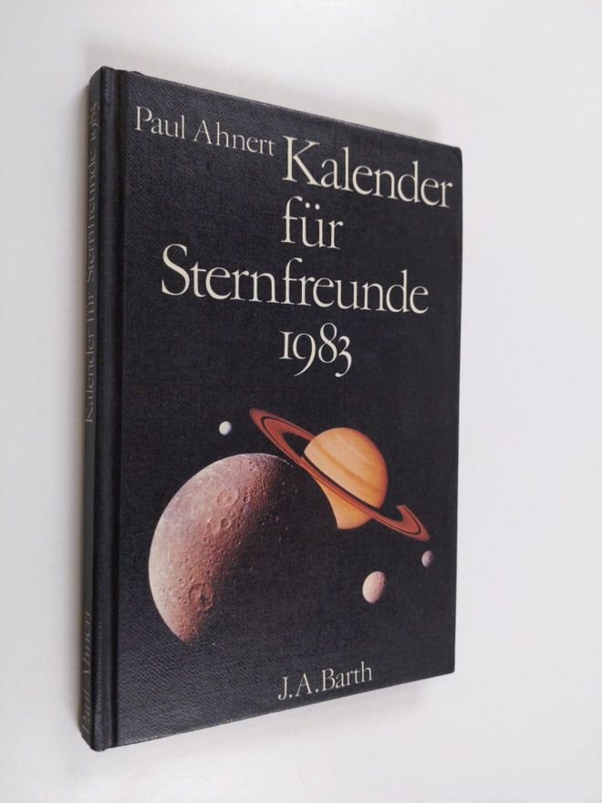 Paul Ahnert : Kalender fur Sternfreunde 1983 : Kleines as...
