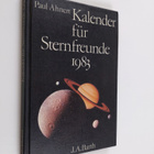 Paul Ahnert : Kalender fur Sternfreunde 1983 : Kleines as... - pikkukuva 1