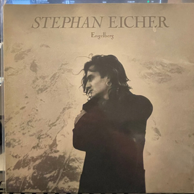 Stephan Eicher - My Place ja Engelberg vinyylit