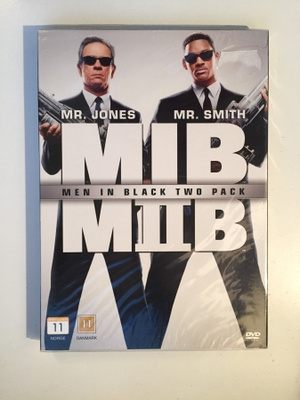Men in Black - Miehet mustissa 1 & 2 (2DVD) *UUSI*