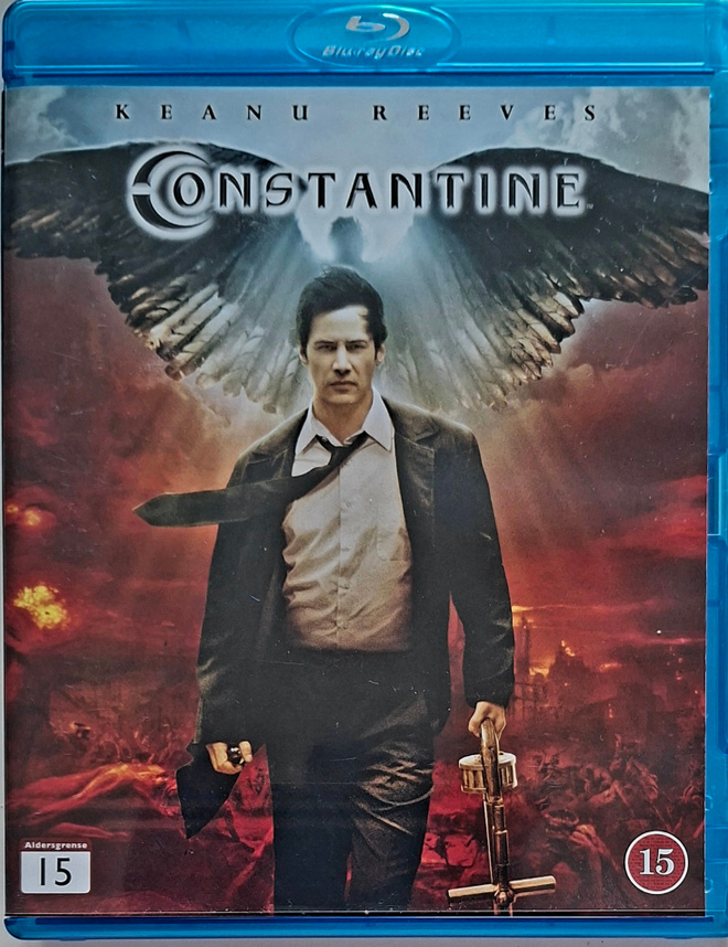 CONSTANTINE BLU-RAY