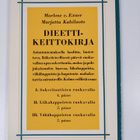 Marlene von Exner : Dieettikeittokirja 1 :Sokeritautisten... - pikkukuva 2