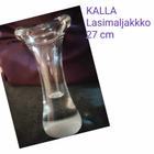 2 KALLA -maljakkoa, kirkas lasi - pikkukuva 2