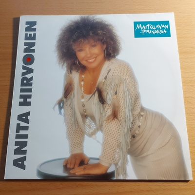 LP Anita Hirvonen – Maitolavan Prinsessa 1993