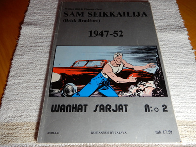 SAM SEIKKAILIJA  1947-52 WANHAT SARJAT N:o 2.