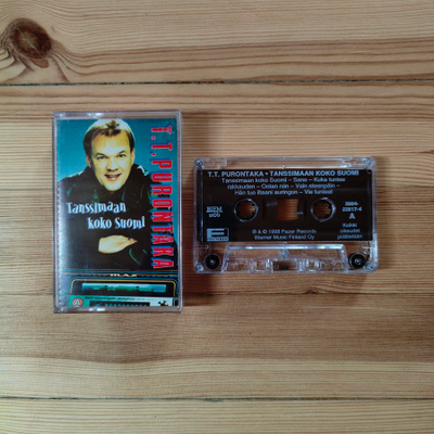 T. T. Purontaka - Tanssimaan Koko Suomi c-kasetti