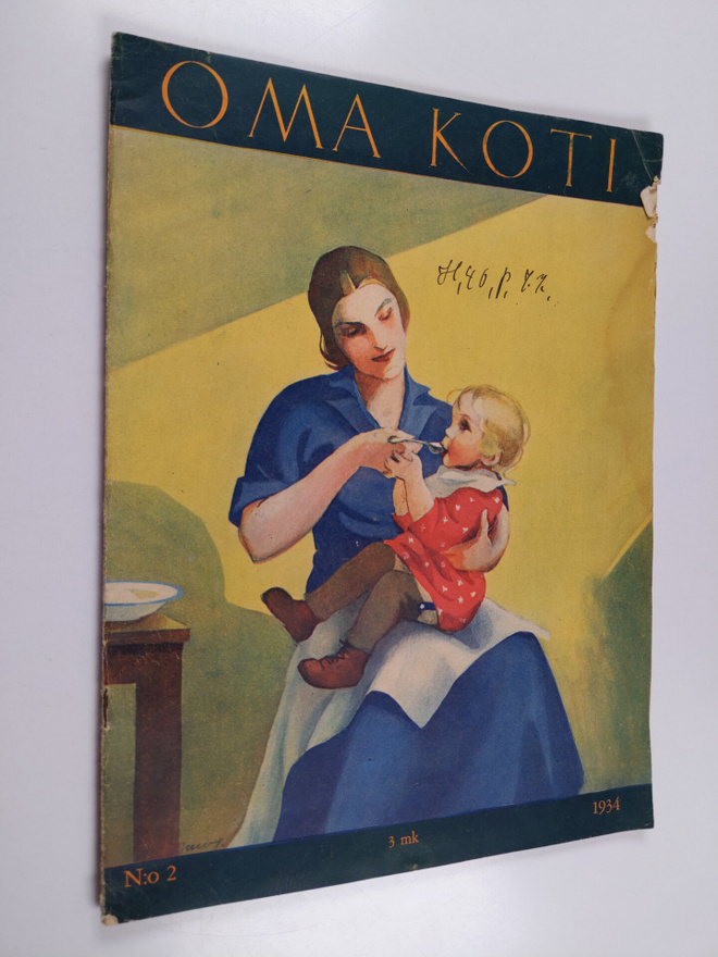 Oma koti N:o 2/1934