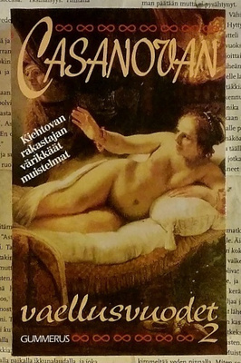 Casanovan vaellusvuodet 2 (pokkari)