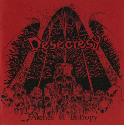 DESECRESY - Arches of entropy CD
