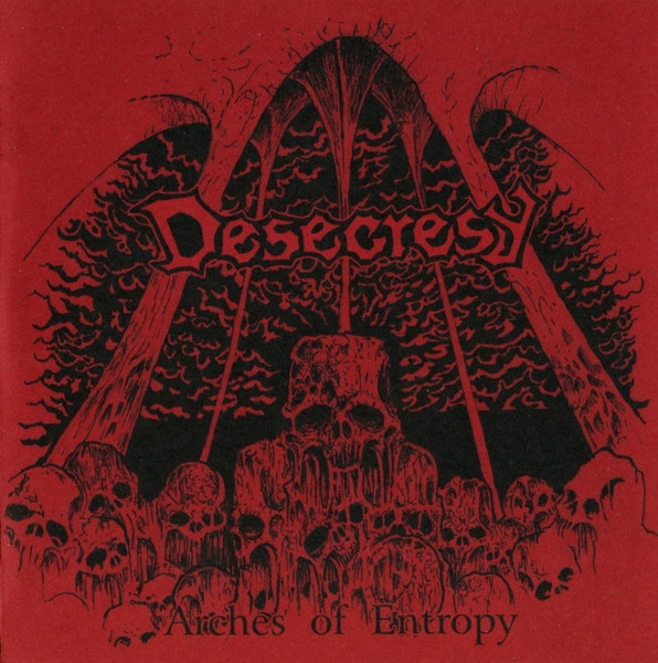 DESECRESY - Arches of entropy CD