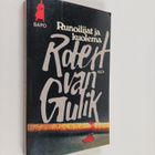 Robert van Gulik : Runoilijat ja kuolema - pikkukuva 1