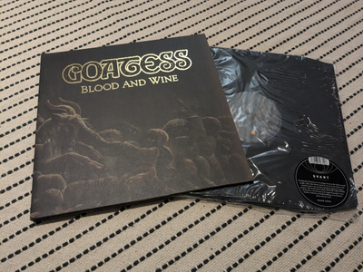 Goatess - Blood and Wine (SVART205)
