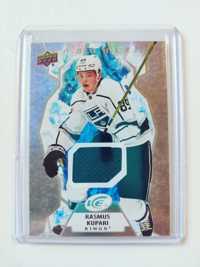 Rasmus Kupari - 21-22 UD Ice Rookie Jersey