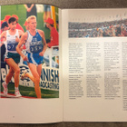 OLYMPIASTADION HELSINKI INFOKIRJANEN 1995 HIENO - pikkukuva 4