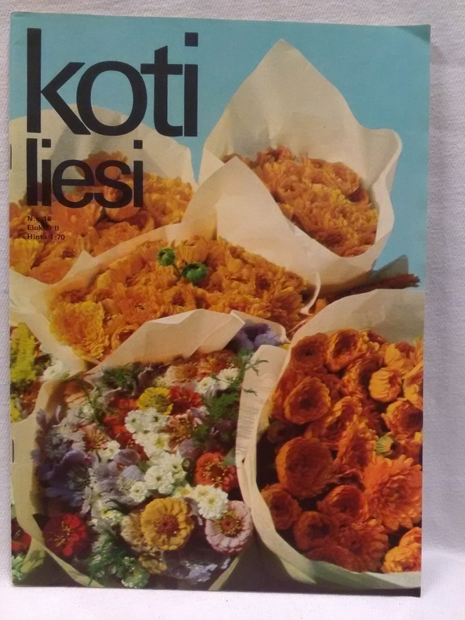 Kotiliesi No 16 elokuu 1970