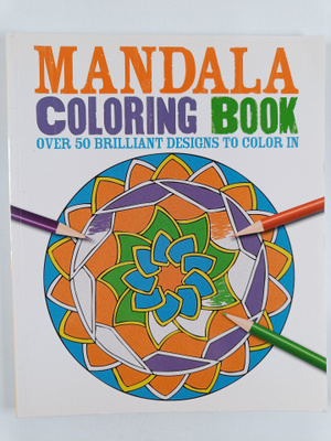 Arcturus Publishing ym. : The Mandala Colouring Book