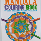 Arcturus Publishing ym. : The Mandala Colouring Book - pikkukuva 1