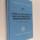 S. R. Alpern : Typical dynamics of volume-preserving home... - pikkukuva 1