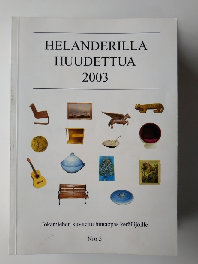 Helanderilla huudettua 2003
