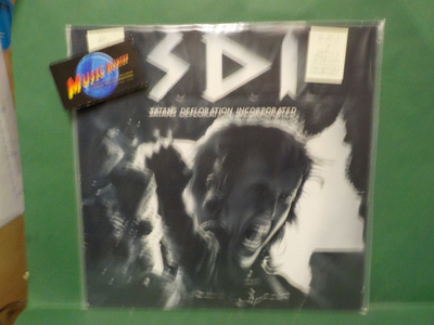 SDI - SATANS DEFLORATION INCORPORATED EX-/EX+ LP