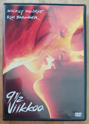9 1/2 Viikkoa (Kim Basinger, Mickey Rourke)