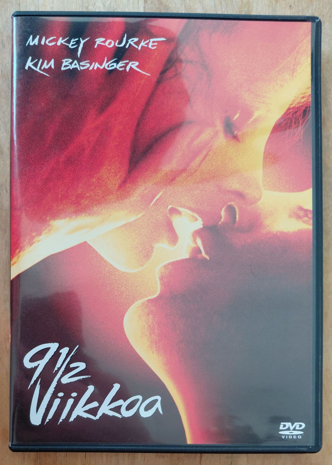 9 1/2 Viikkoa (Kim Basinger, Mickey Rourke)