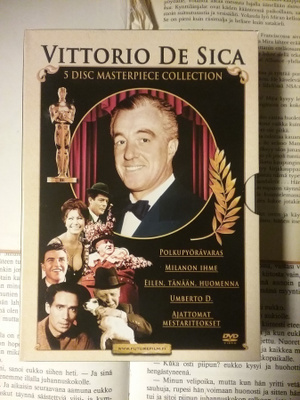 Vittorio de Sica - 5 Disc Masterpiece Collection