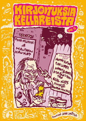 Kirjoituksia Kellareista Vol. 5 musiikkifanzine kirjana