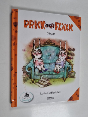 Lotta Geffenblad : Prick och Fläck degar