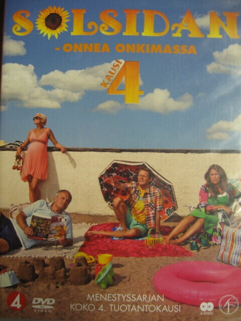 SOLSIDAN - ONNEA ONKIMASSA DVD 4. TUOTANTOKAUSI