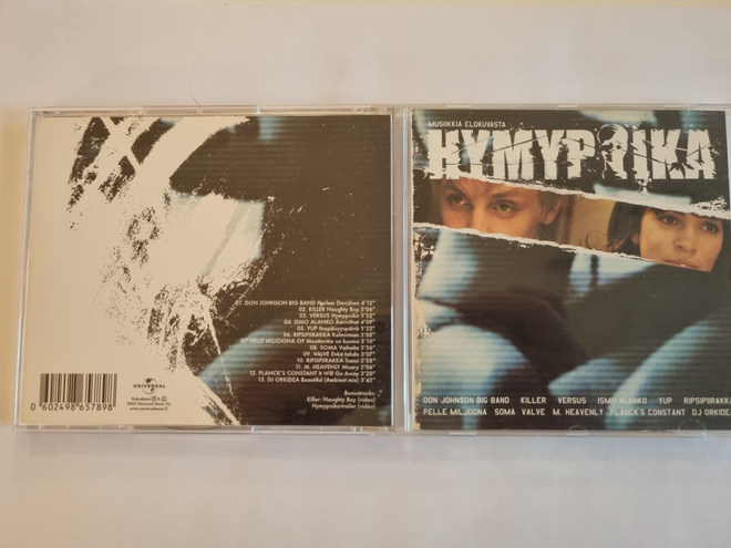 MUSIIKKIA ELOKUVASTA HYMYPOIKA CD