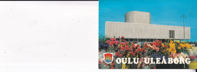 Oulu Uleåborg, vaakuna b689