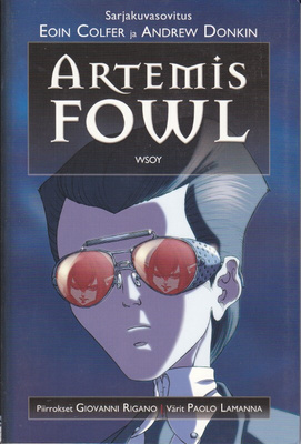 Artemis Fowl (sarjakuva, Wsoy 2007)