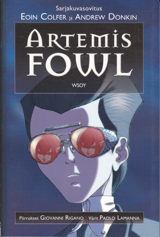 Artemis Fowl (sarjakuva, Wsoy 2007)