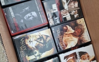DVD 456kpl + VHS 112 kpl