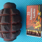 Käsikranaatti harjoitus , vaaraton ! aito armeija tavara - pikkukuva 2