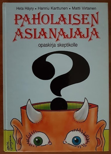 Paholaisen asianajaja - Opaskirja skeptikolle