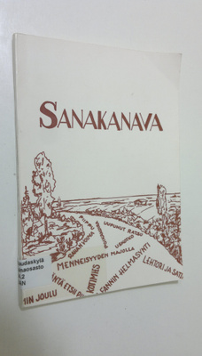 Jaakko (toim.) Salmela : Sanakanava : novelliantologia