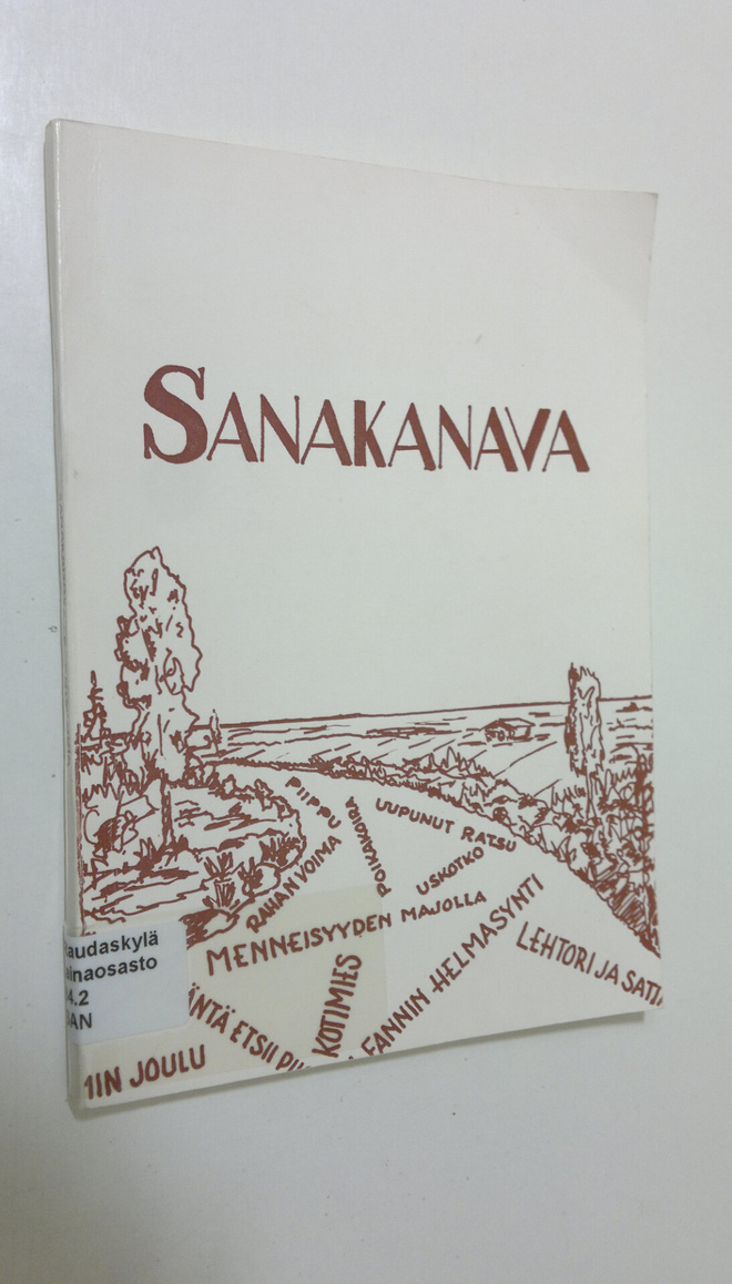 Jaakko (toim.) Salmela : Sanakanava : novelliantologia