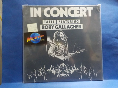 RORY GALLAGHER - IN CONCERT EX+/EX+ EU -83 LP
