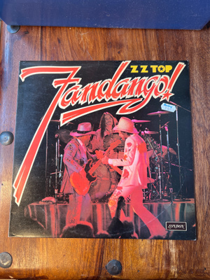 ZZ-Top - Fandango! Lp UK 1975