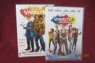 Varasto 1 ja 2.  (DVD)
