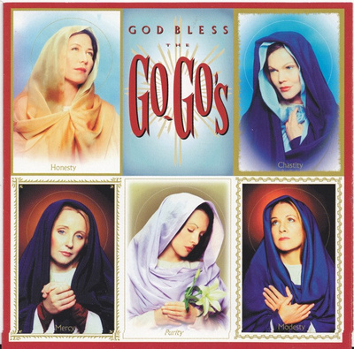 Go-Go's - God Bless The Go-Go's CD