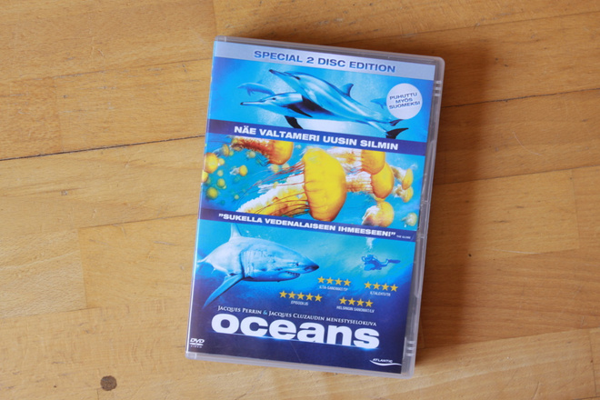 Oceans Jacques Perri Jacques Cluzaudi DVD