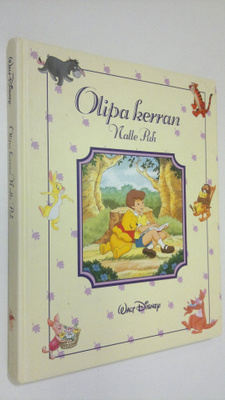 Kathleen W. Zoehfeld : Olipa kerran Nalle Puh