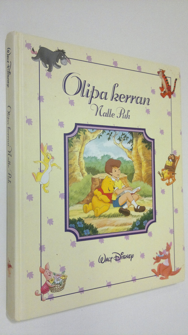 Kathleen W. Zoehfeld : Olipa kerran Nalle Puh
